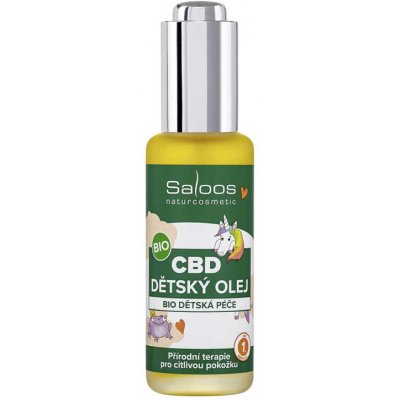 Hütermann CBD Bio dětský olej 50ml – Zboží Dáma