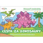 Dinosauří omalovánky Cesta za dinosaury – Zboží Dáma