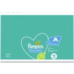 Pampers Fresh Clean Dětské Čisticí Ubrousky 52 ks – Zboží Dáma