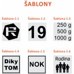 RAZO Štoček do razítka 12 x 12 mm (S-510T; S-Q12) – Zboží Živě