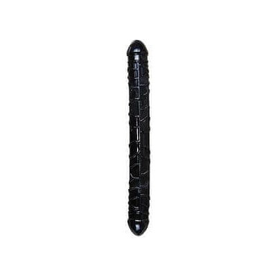 Boss Series Flexible Double Dong 33 cm Black