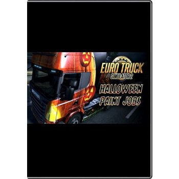 Euro Truck Simulator 2 Halloween Paint Jobs Pack