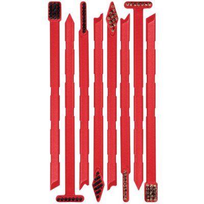 Sada kartáčů a škrabek Smart Brushes, Real Avid – Zboží Mobilmania