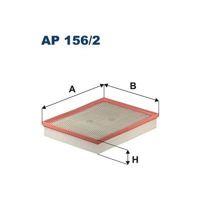FILTRON Vzduchový filtr AP156/2 – Hledejceny.cz