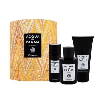 Acqua di Parma Colonia Essenza pro muže EDC 100 ml + sprchový gel 75 ml + deospray 50 ml dárková sada