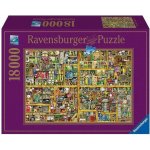 Ravensburger C.Thompson Kouzelná knihovna 18000 dílků – Zboží Mobilmania