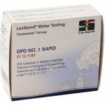 LOVIBOND DPD 1 tabletový tester na Cl 250 ks – Zboží Dáma