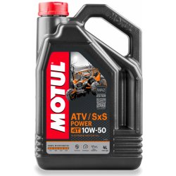 Motul ATV SxS Power 4T 10W-50 4 l