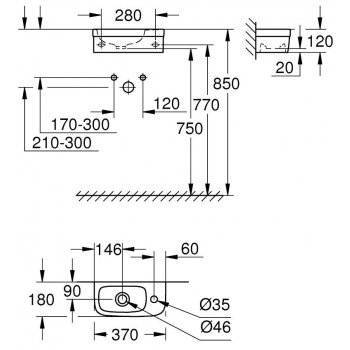 Grohe Euro Ceramic 39327000