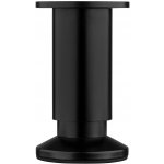 Walteco Nábytková noha průměr 38mm výškově nastavitelná 100-115 mm 250 kg, matná černá 50512 – Zboží Mobilmania