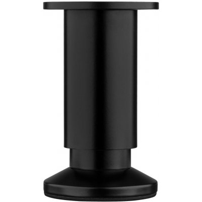 Walteco Nábytková noha průměr 38mm výškově nastavitelná 100-115 mm 250 kg, matná černá 50512 – Zboží Mobilmania