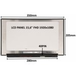 LCD PANEL 15,6" FHD 1920x1080 40PIN MATNÝ IPS 120HZ / BEZ ÚCHYTŮ 77043147 – Sleviste.cz