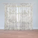 Sablio Záclony Secesní noblesa: 2ks 150x250cm – Hledejceny.cz