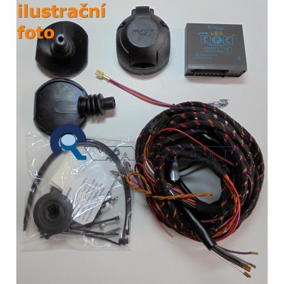 Elektroinstalace VW Caddy / Golf / Sharan / Tiguan / Touran ( 13pin ) – Zbozi.Blesk.cz