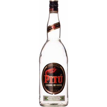 Pitu Cachaca 38% 1 l (holá láhev)