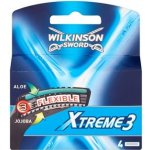 Wilkinson Sword Xtreme 3 4 ks – Hledejceny.cz