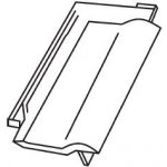 BMI Bramac Rubín 9 taška krajová pravá glazura černá – Hledejceny.cz