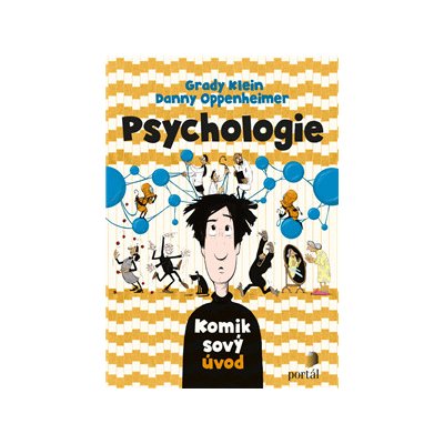 Psychologie Komiksový úvod - Klein, Grady, Oppenheimer, Danny – Hledejceny.cz