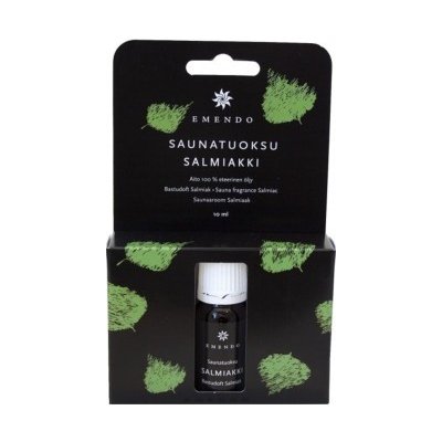 Emendo Saunové aroma Lékořice 10 ml – Hledejceny.cz