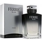 Gianfranco Ferre Black toaletní voda pánská 100 ml – Hledejceny.cz