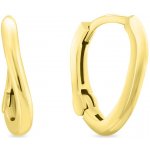 Brilio Silver náušnice EA990Y – Zboží Dáma