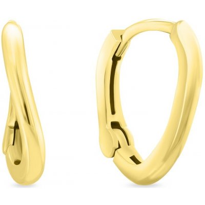 Brilio Silver náušnice EA990Y – Zboží Dáma