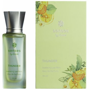 Kvitok Toaletní Thunder zelená parfém unisex 30 ml )