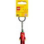 LEGO® Minifigurky 854234 Dívka v kostýmu chilli papričky – Zboží Mobilmania