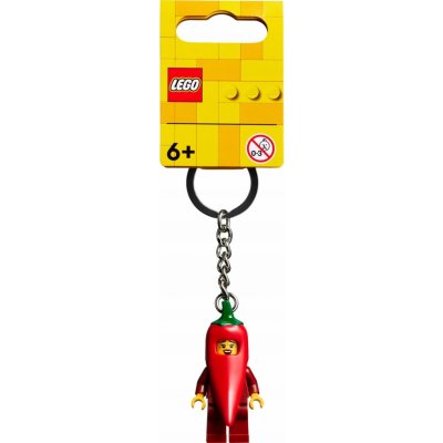 LEGO® Minifigurky 854234 Dívka v kostýmu chilli papričky – Zboží Mobilmania