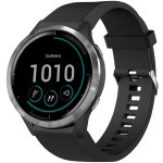 FIXED Silicone Strap řemínek pro Garmin QuickFit 20mm černý FIXSST-QF20MM-BK – Hledejceny.cz