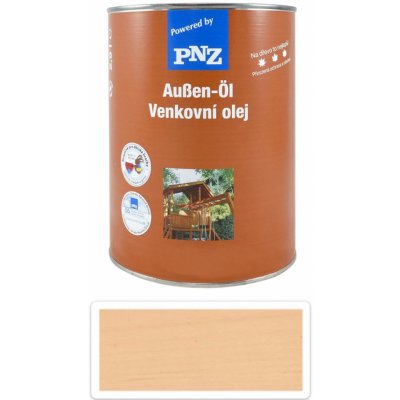 PNZ venkovní olej 2,5 l přírodní – Zboží Mobilmania
