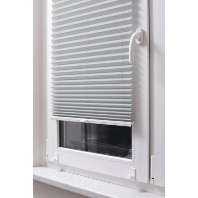 STUZA Plisé roleta EasyFix, šedá, 120 x 80 cm – Hledejceny.cz