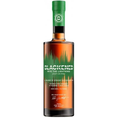Blackened Rye The Lightning 2024 Edition by Metallica 46% LE 0,75 l (holá láhev) – Hledejceny.cz