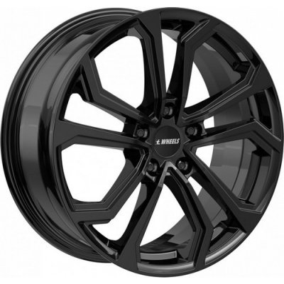 IT WHEELS ELLA 8x18 5x112 ET45 gloss black – Hledejceny.cz