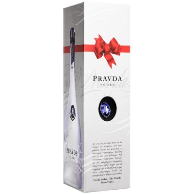Vodka Pravda 40% 0,7l (karton) – Sleviste.cz