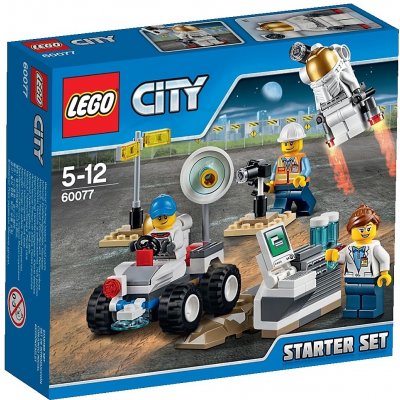 LEGO® City 60077 Vesmírná stanice startovací sada – Sleviste.cz