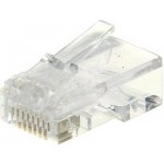 OEM DATACOM Plug UTP CAT5E 8p8c- RJ45 drát - 100 pack 4120 – Zboží Mobilmania