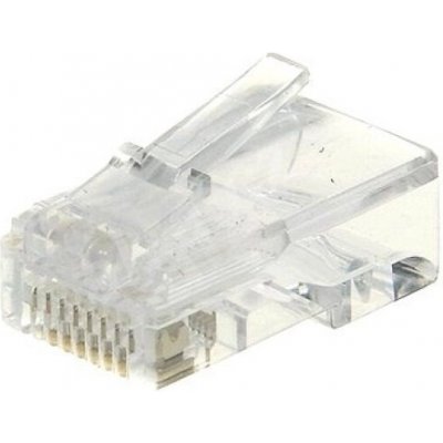 OEM DATACOM Plug UTP CAT5E 8p8c- RJ45 drát - 100 pack 4120 – Zboží Mobilmania