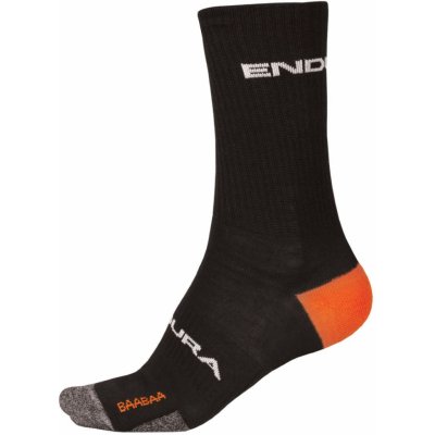 Endura BaaBaa II Merino ponožky zimní E1146BK černé – Hledejceny.cz