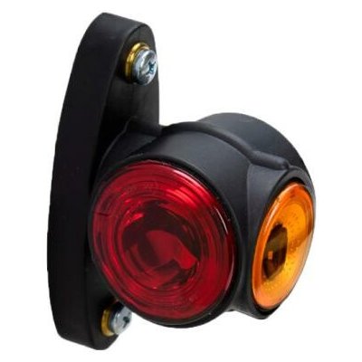 Superpoint pozička III LED červeno-bílá 12/24V – Hledejceny.cz