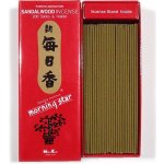 Nippon M/S japonské vonné tyčinky Sandalwood 200 ks – Zboží Dáma