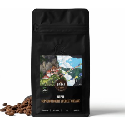 Darka Nepal Supremo Mount Everest Organic zrnková 0,4 kg – Hledejceny.cz