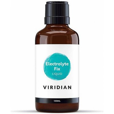 Viridian SPORTS Electrolyte Fix Koncentrát pro iontový nápoj 100 ml SPORTS Electrolyte Fix 100 ml Koncentrát pro iontový nápoj – Zboží Mobilmania