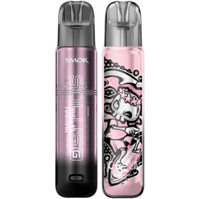 SMOK Solus G Pod Kit 700 mAh Transparent Pink 1 ks – Zbozi.Blesk.cz