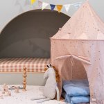 3 Sprouts dětský stan Recycled Terrazzo Clay – Sleviste.cz