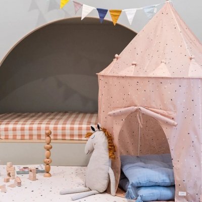 3 Sprouts dětský stan Recycled Terrazzo Clay – Sleviste.cz