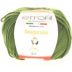 Etrofil Amigurumi tmavě zelená 70467 – Zboží Dáma