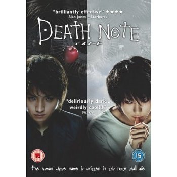 Death Note DVD