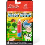 Melissa & Doug Water WOW Kouzlení vodou FARMA – Zboží Dáma