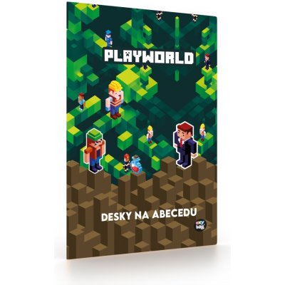 Oxybag Desky na ABC Playworld zelenohnědý – Zboží Dáma